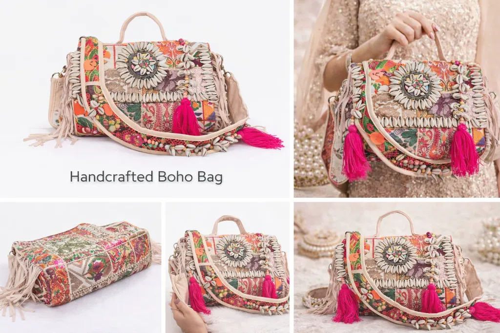 Women's Boho Crossbody Bag | Lightweight & Stylish Sling Bag